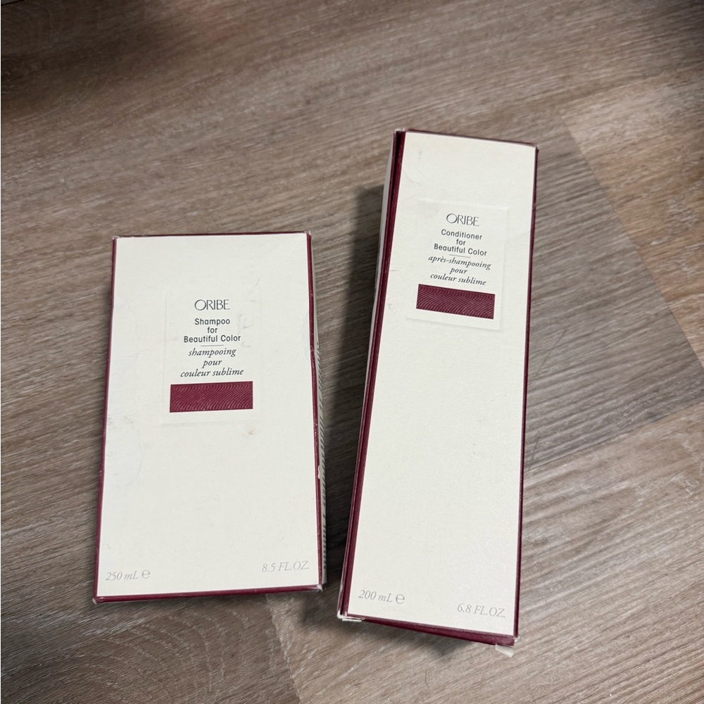 Oribe Beautiful Color Haircare Duo with Red Accents